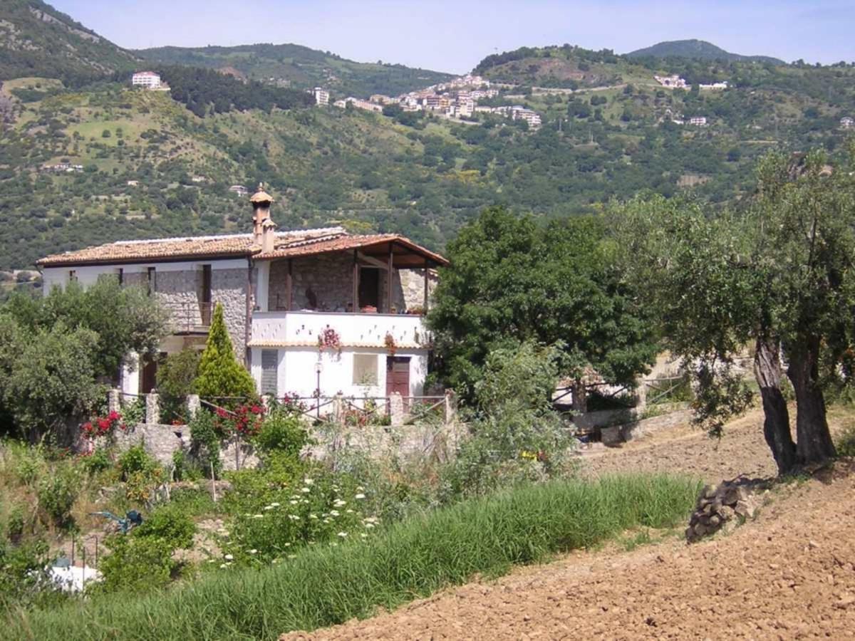 Вилла Agriturismo Acampora Cerchiara di Calabria Экстерьер фото