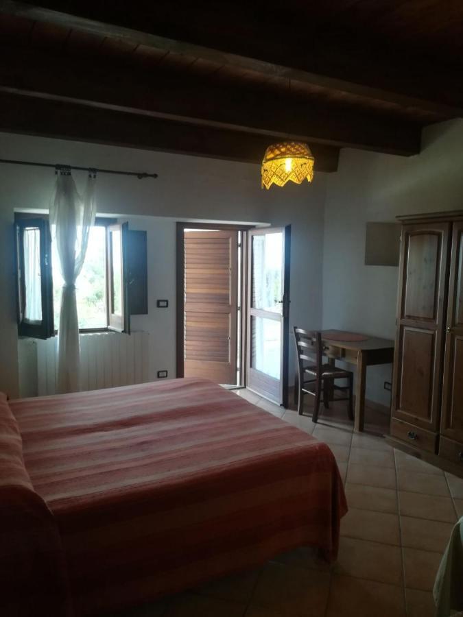 Вилла Agriturismo Acampora Cerchiara di Calabria Экстерьер фото
